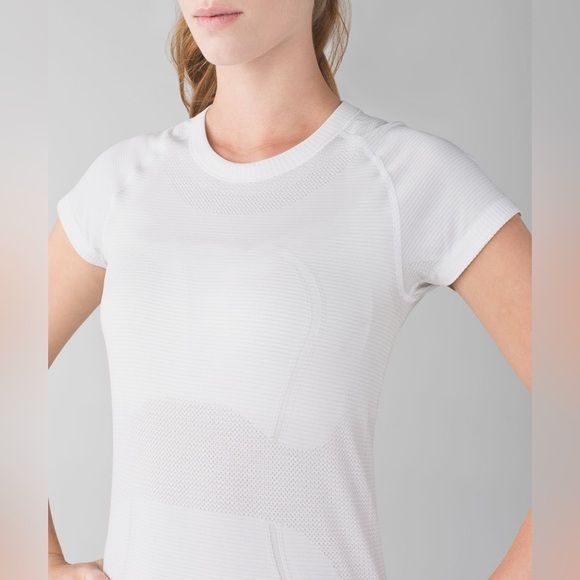 Lululemon Swiftly Tech Short Sleeve White - Picture 10 of 13